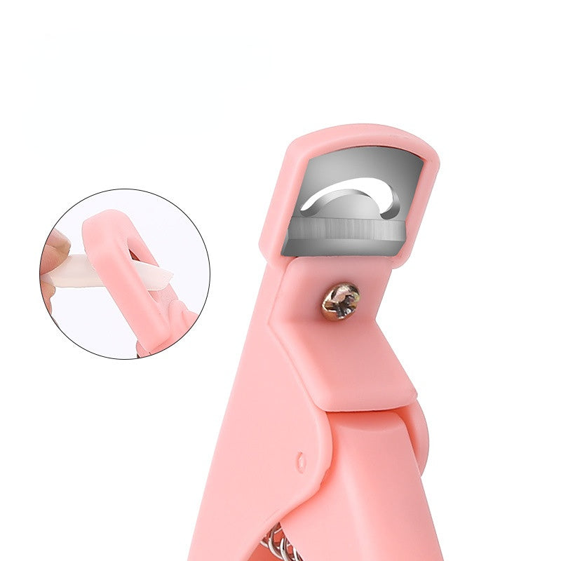 Venta al por mayor Tijeras para uñas en forma de U de acero inoxidable